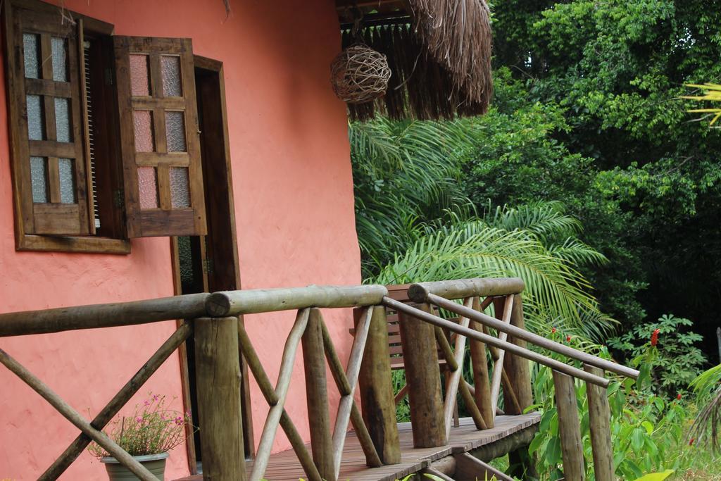 Pousada Quartinho De Praia Boipeba Island Habitación foto